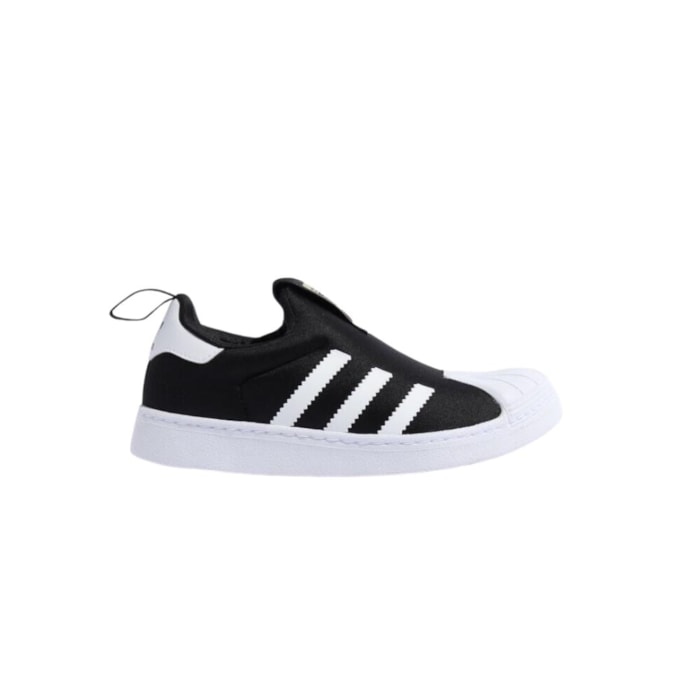 Tênis Infantil Adidas Original Tênis Da Adidas Branco E Preto