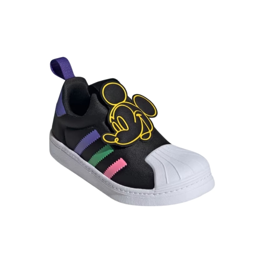 Tênis Infantil Adidas Superstar 360 x Disney Mickey Preto 26-32