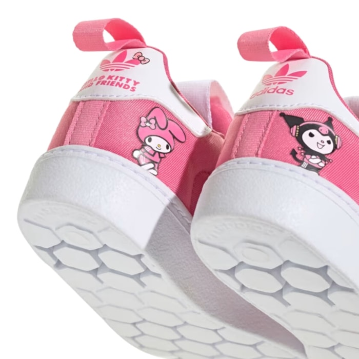 Tênis Infantil Adidas Superstar 360 x Hello Kitty Rosa 26-32 |IF3558