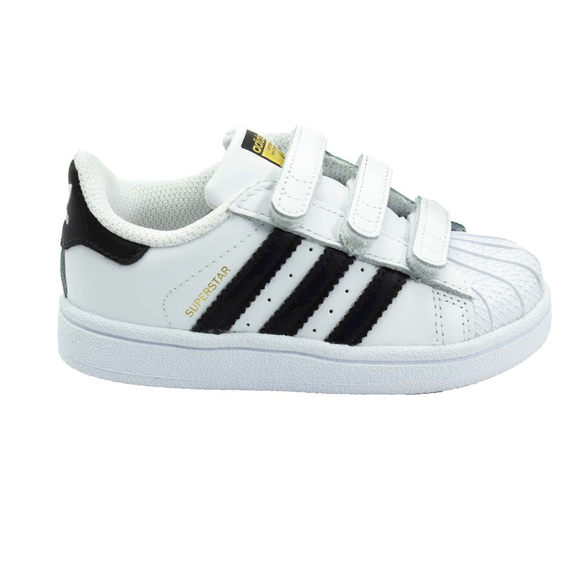 Tenis Baby Adidas Superstar Led Lights Cf C I Branco 19 25