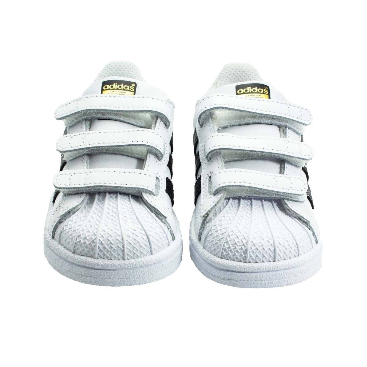 Adidas superstar foundation branco best sale