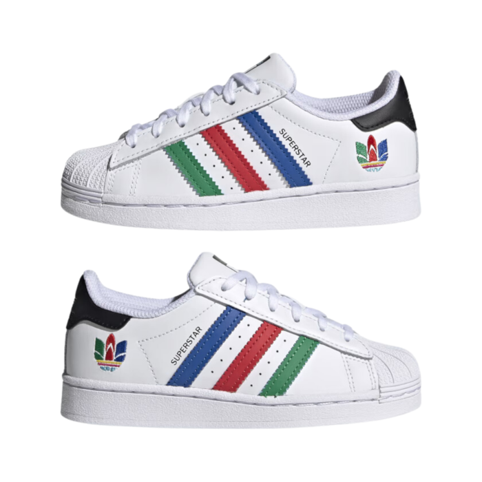 Tênis Infantil Adidas Superstar J 26-32 |FW5238 - Main Image