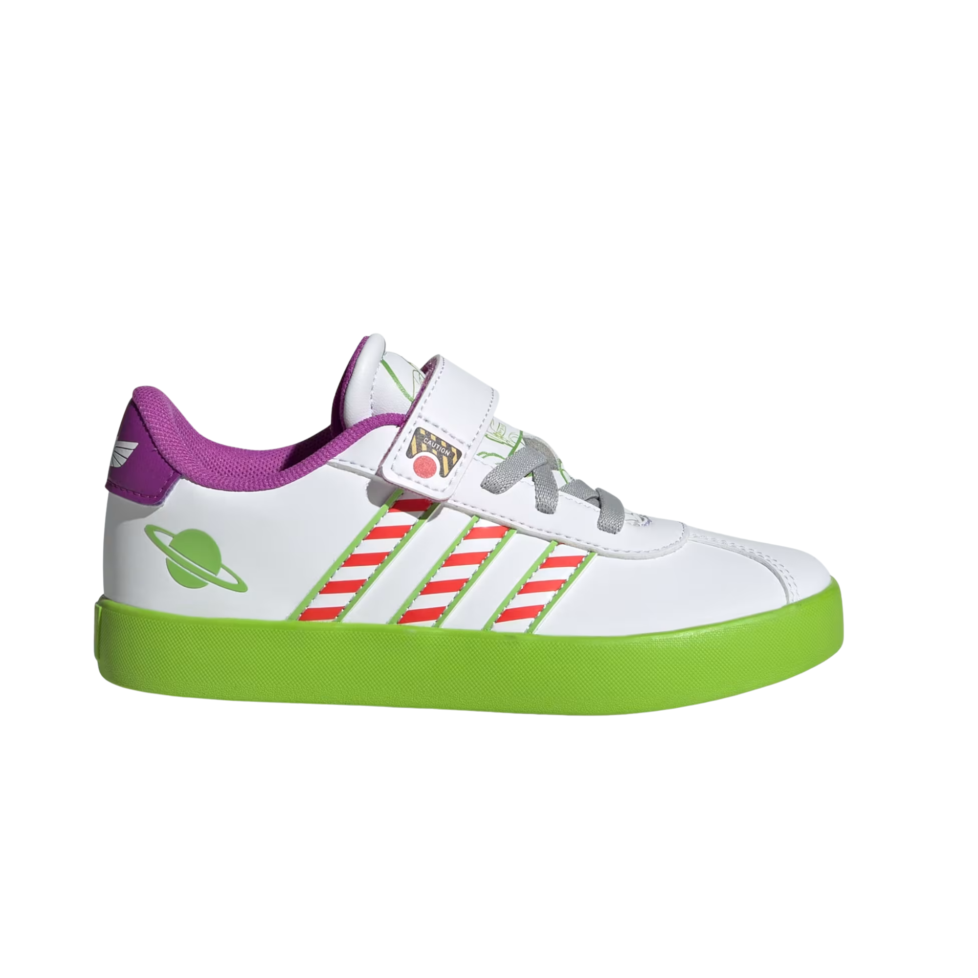 Tênis Infantil Adidas Vl Court Toy Story Buzz 26-32 JQ4385