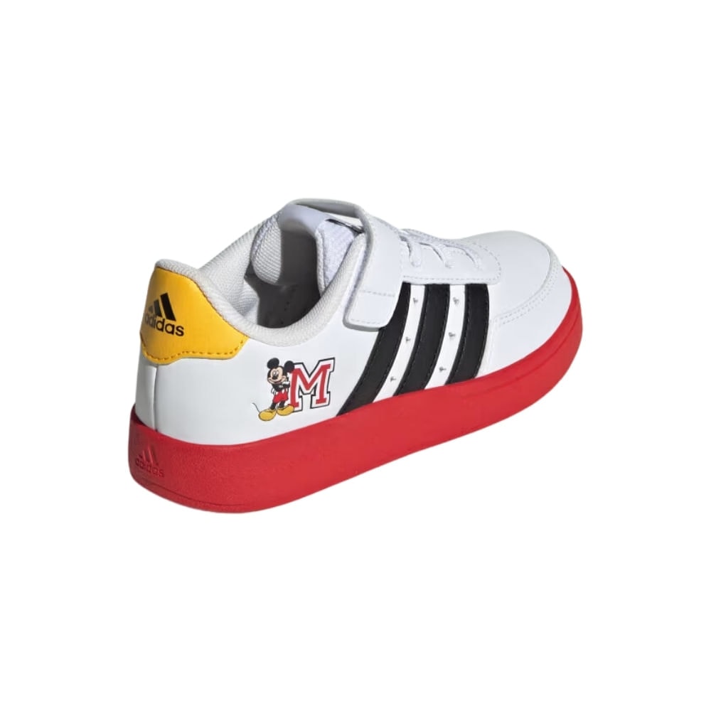 Tênis Infantil Adidas x Disney Breaknet 2.0 Mickey Branco 26-30