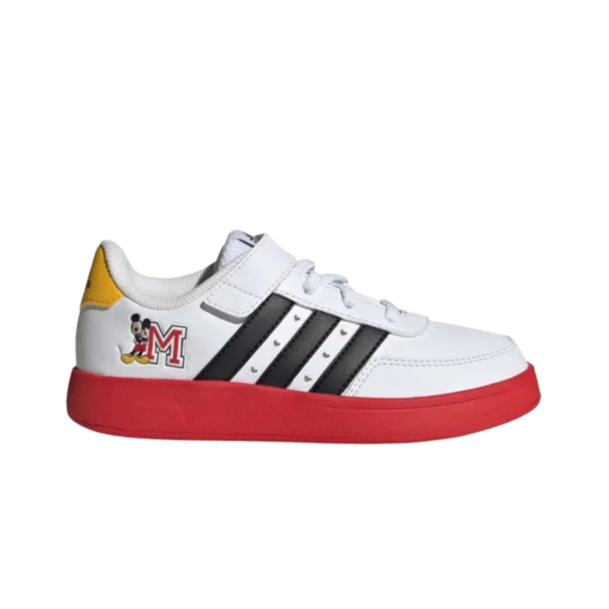みっこ Tênis Infantil Adidas X Mickey Mouse Breaknet Branco |18-25