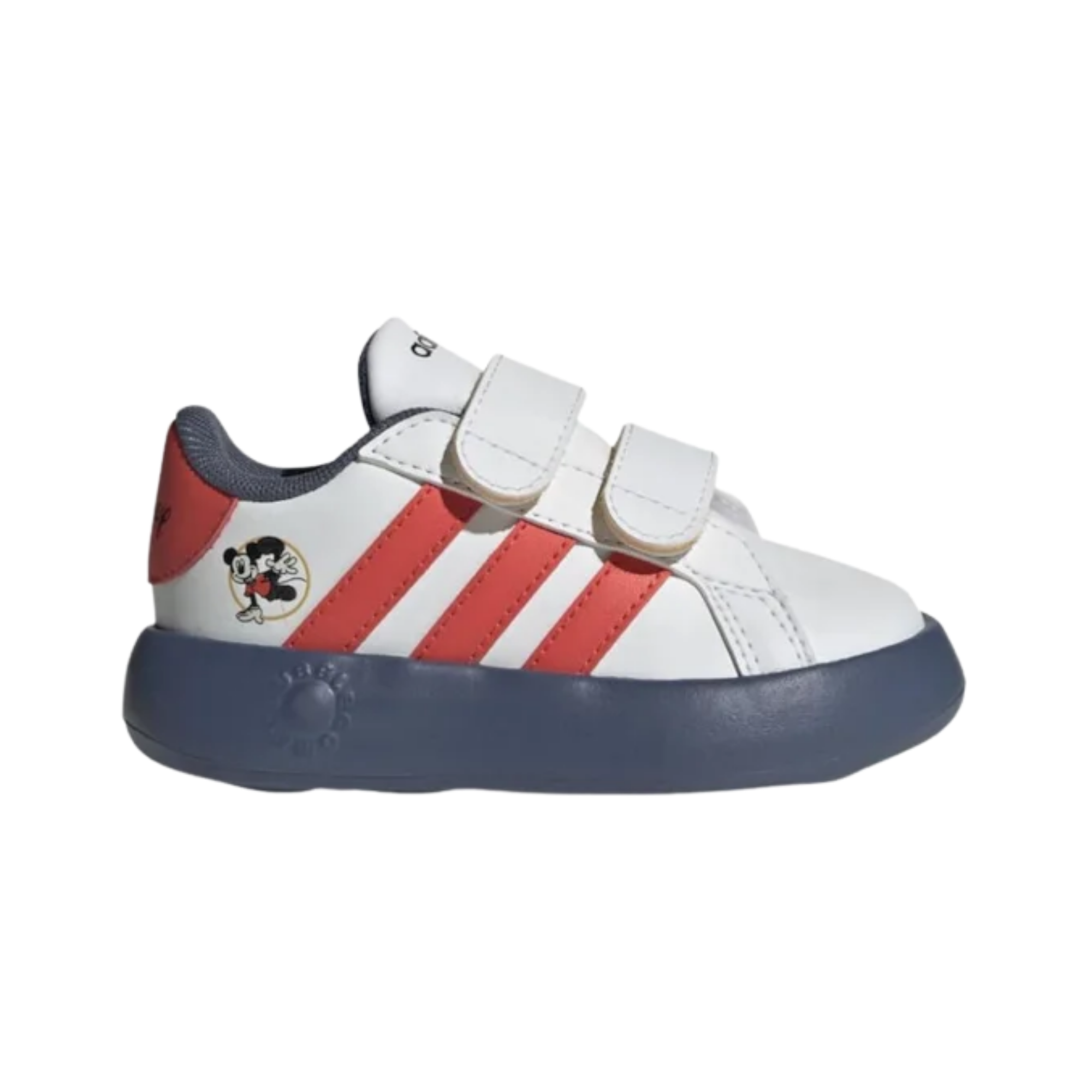 Tênis Infantil Adidas X Mickey Mouse Breaknet Branco |18-25