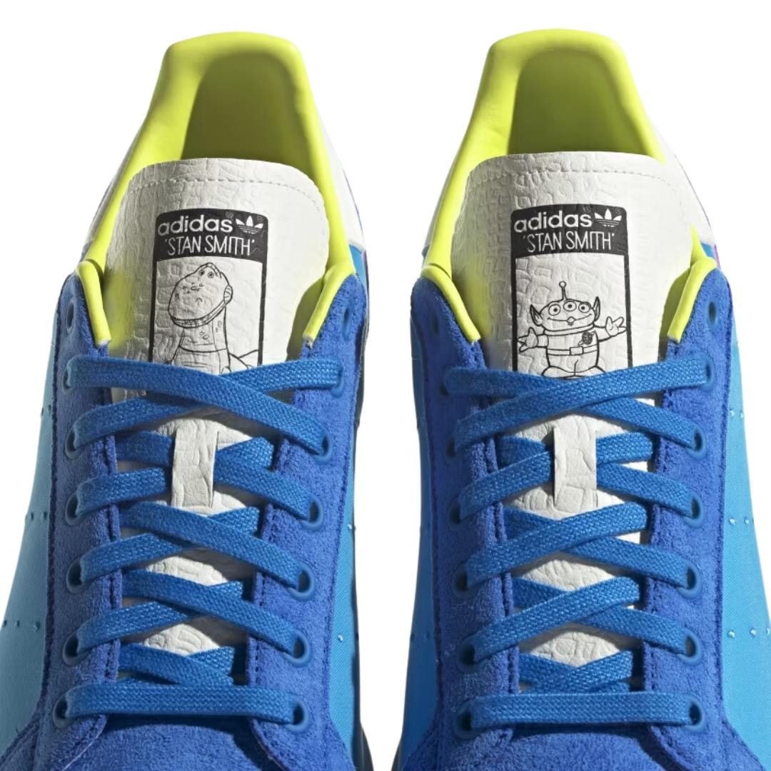 Tênis Infantil Adidas x Disney Stan Smith Rex e os Aliens Azul 34