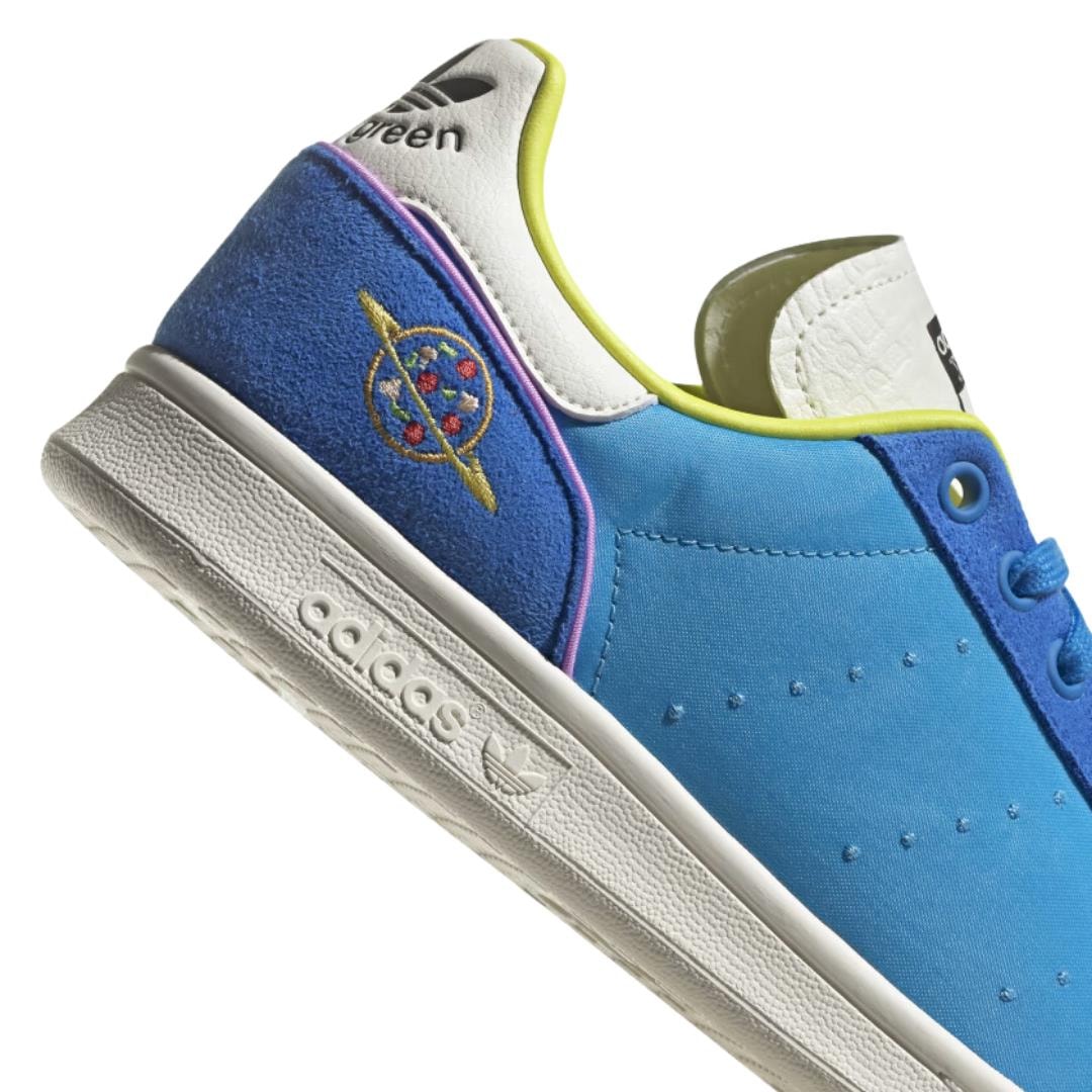 Tênis Infantil Adidas x Disney Stan Smith Rex e os Aliens Azul 34