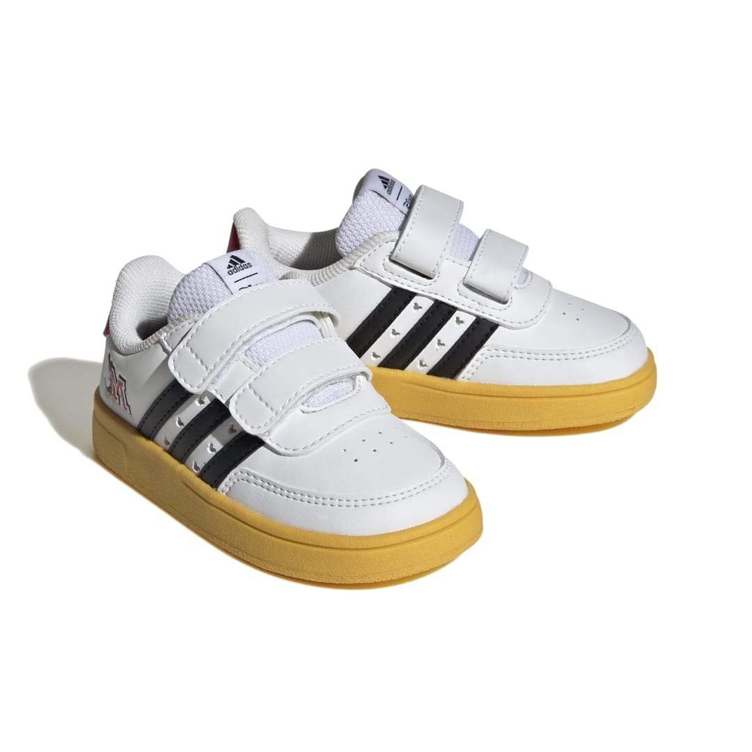 Tênis Infantil Adidas X Mickey Mouse Breaknet Branco |18-25