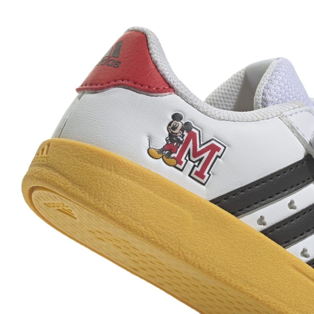 Tênis Infantil Adidas X Mickey Mouse Breaknet Branco |18-25