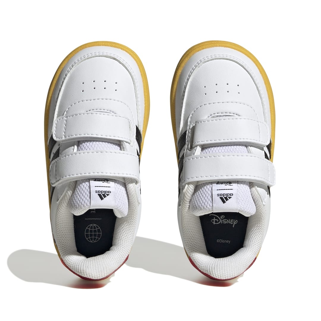 Tênis Infantil Adidas X Mickey Mouse Breaknet Branco |18-25