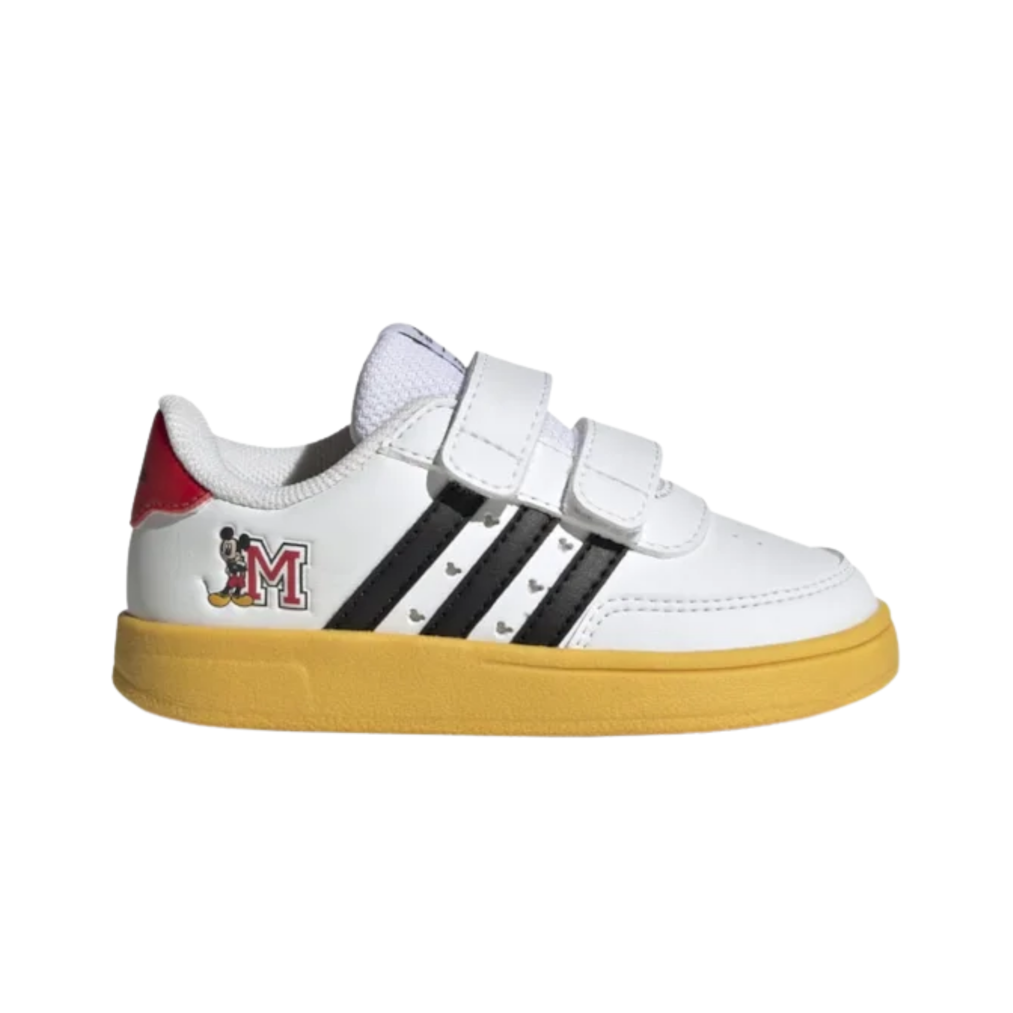 Tênis Infantil Adidas X Mickey Mouse Breaknet Branco |18-25