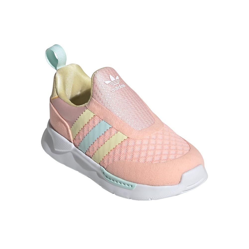 Tênis Infantil Adidas ZX 360 C Rosa |19-25