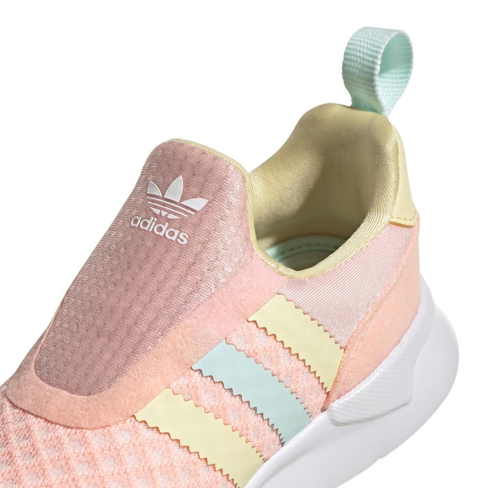 Tênis Infantil Adidas ZX 360 C Rosa |19-25