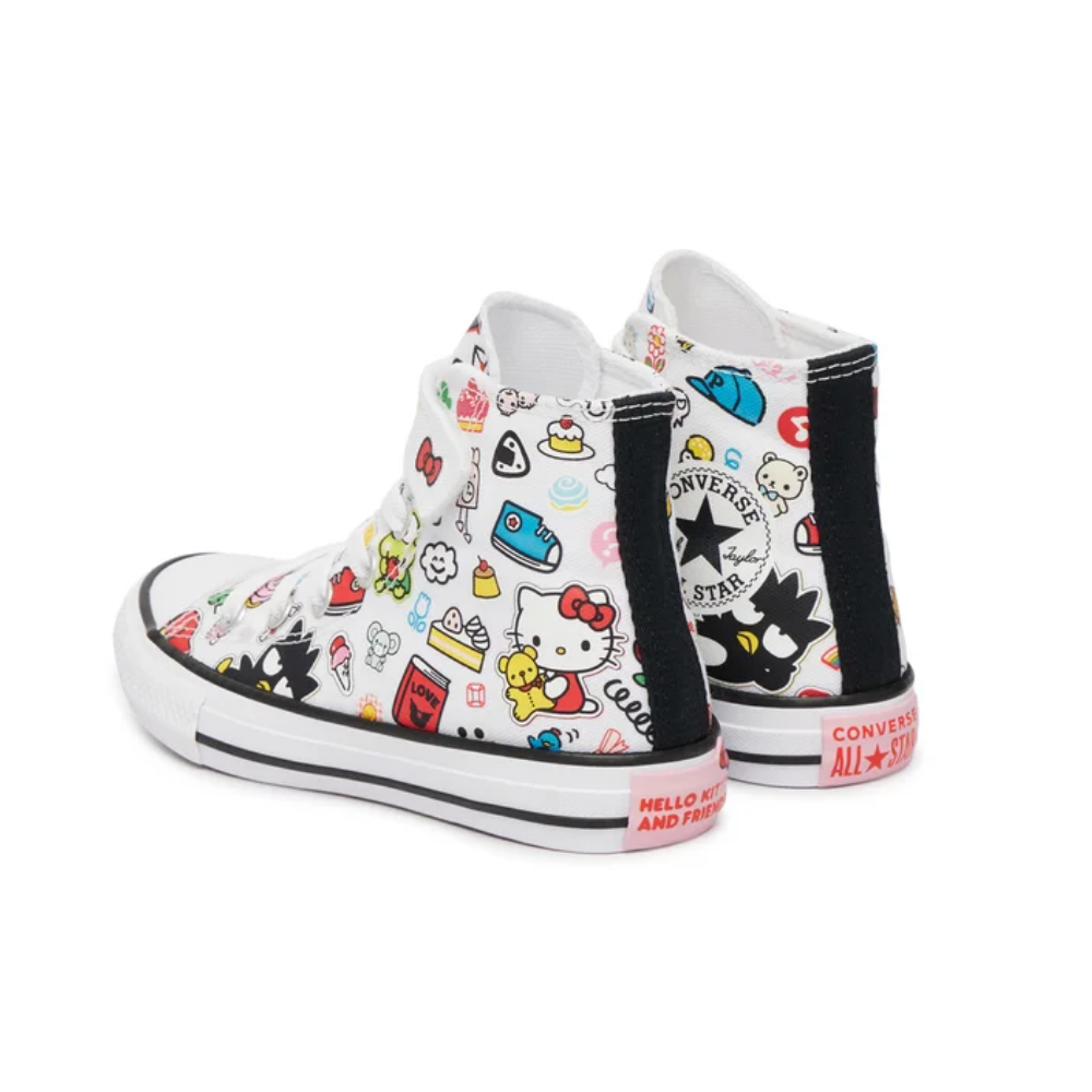 Tênis Infantil Chuck Taylor All Star X Hello Kitty 26-32 A17701C