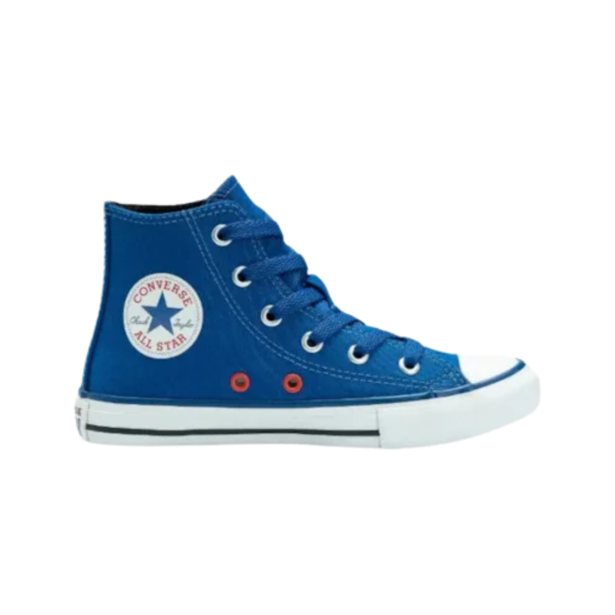 Tênis Infantil Chuck Taylor x Marvel All Star HI Homem-Aranha Azul