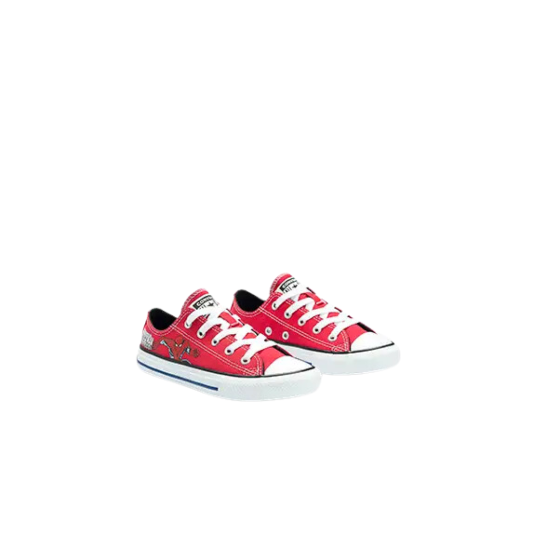 Tênis Infantil Chuck Taylor x Marvel All Star OX Homem-Aranha