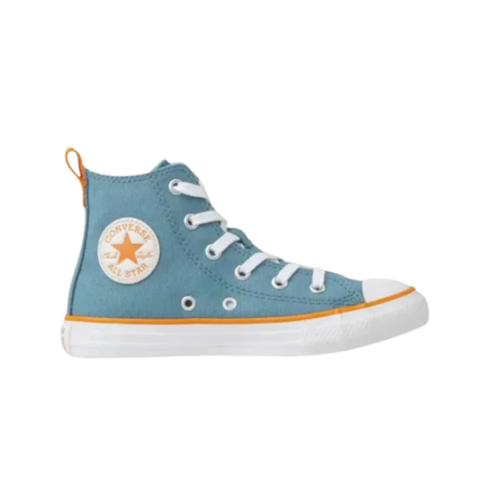 Tênis Infantil Converse All Star Hi Ziper Azul 26-33 |CK09090001