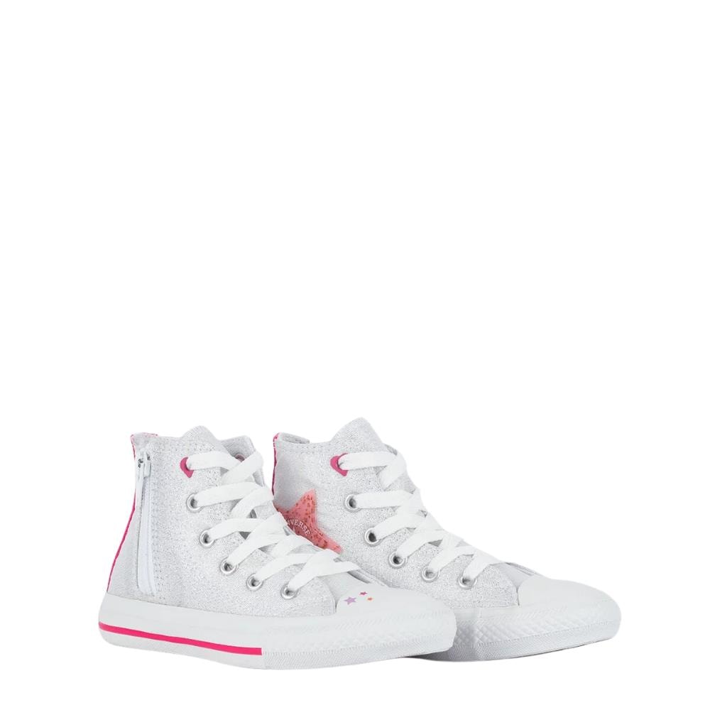 Tênis Infantil Converse Chuck Taylor All Star Side Zip Hi Bi