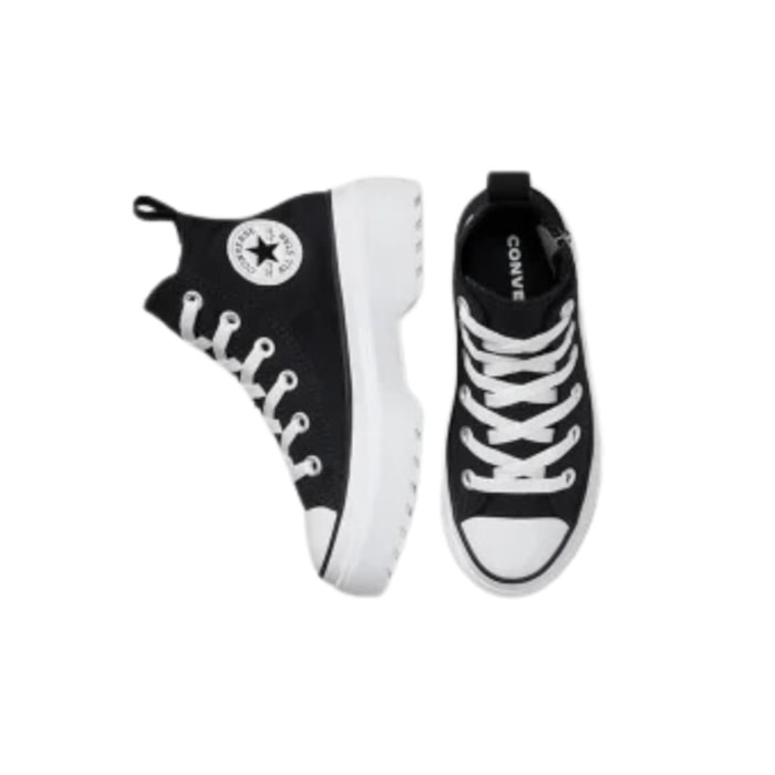 Tênis Infantil Converse Chuck Taylor Lugged Lift Preto 26-33 |A03846C