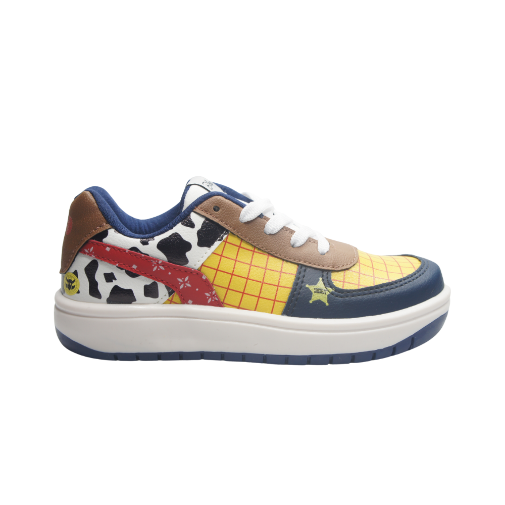Tênis Infantil Disney Toy Story Woody & Buzz 28-35 DTS05DY