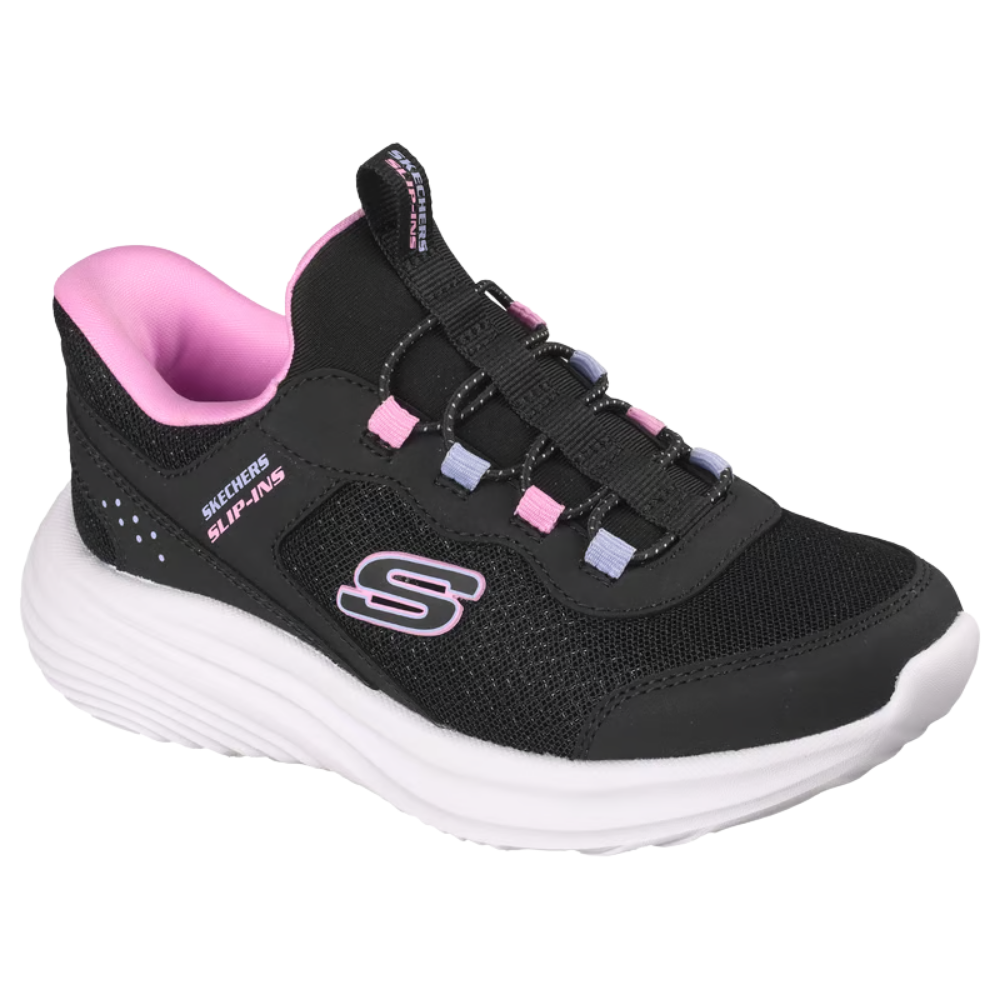 Tênis Infantil Masculino Skechers Slip-ins Bounder Pro 22-26