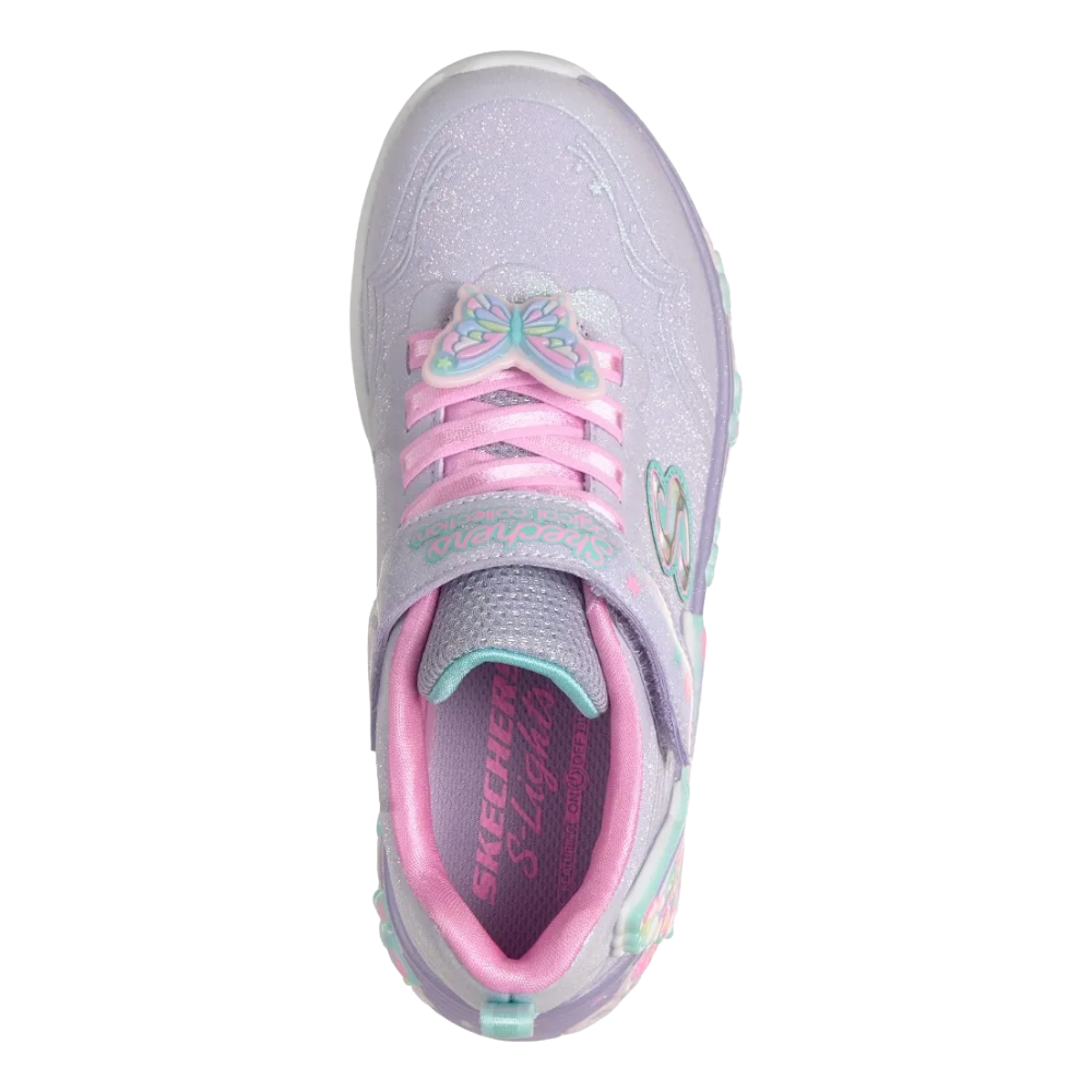 Tênis Infantil Feminino Skechers Butterfly Bliss 27-32 303065L_LVMT
