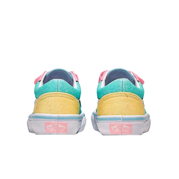 Tênis Infantil Feminino Vans Old Skool V 26-32 VN000CYAZQP