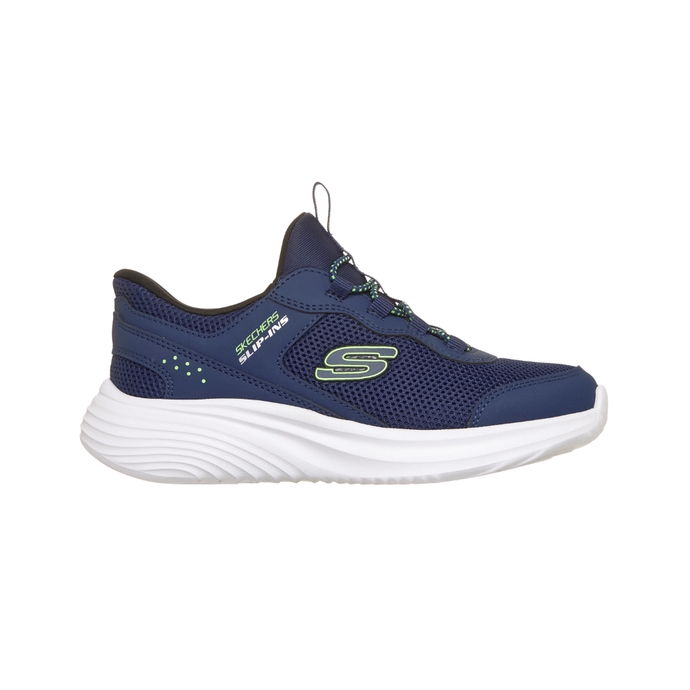 m サイズ Tênis Infantil Masculino Skechers Slip-ins Bounder Pro 22-26
