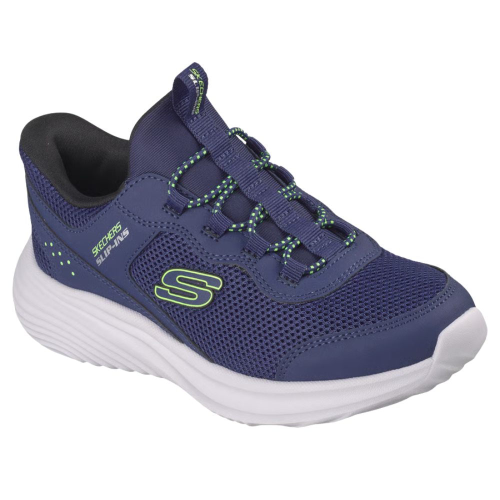 Tênis Infantil Masculino Skechers Slip-ins Bounder Pro 22-26