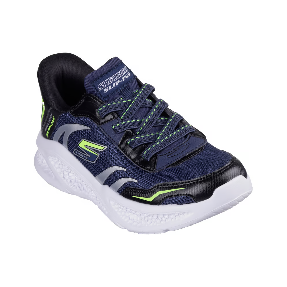 Tênis Infantil Skechers Tri-Namics Azul 28-33 |401660L_NVLM