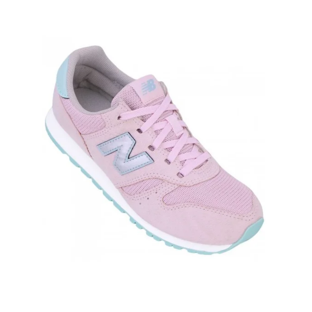 Tenis Infantil New Balance 373 Lace Rosa 26 34