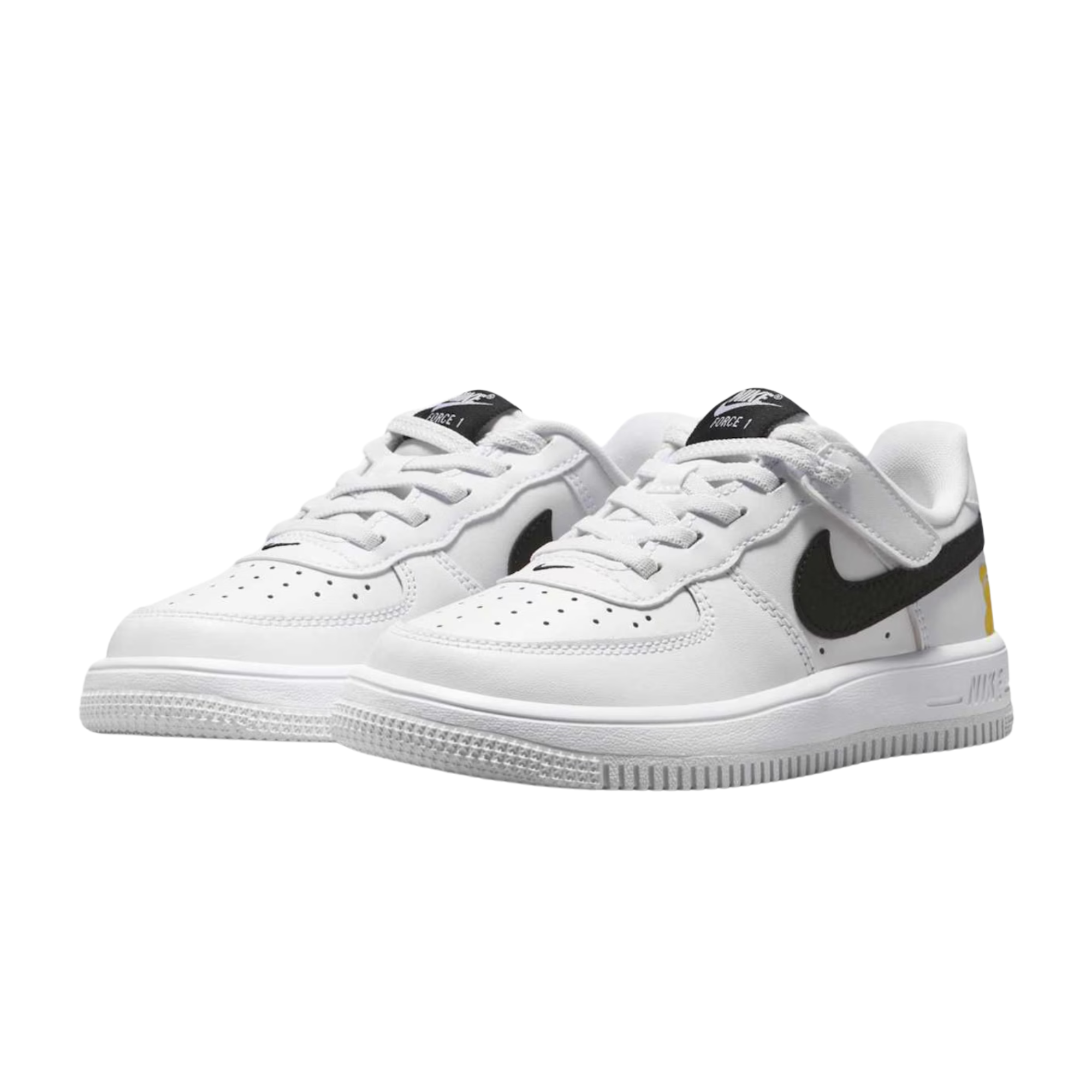 Tênis Infantil Nike Air Force 1 Low Easyon Branco 27-33 IR3985-121