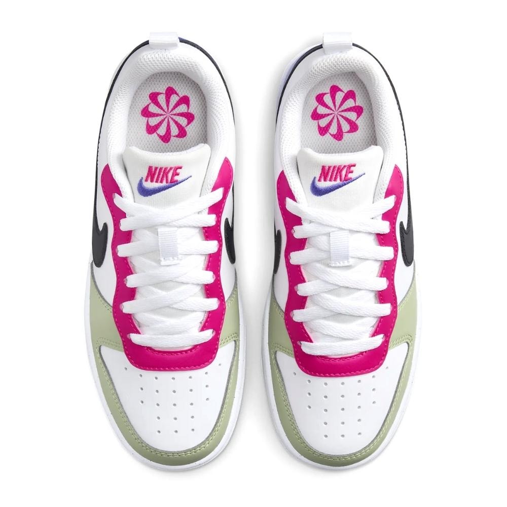 Tenis Infantil Nike Court Borough Low 34 37