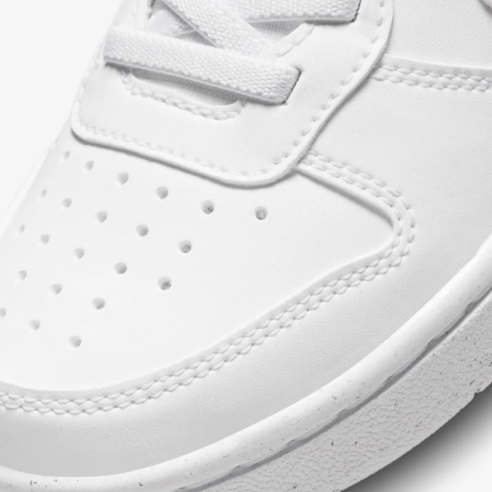 Tênis Infantil Nike Court Borough Low Recraft BPV Branco 27-33