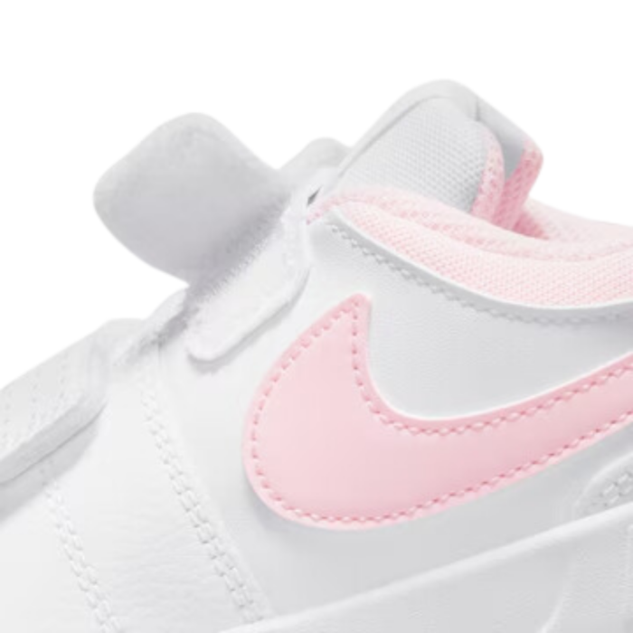 Tênis Infantil Nike Pico Branco/Rosa 27-33 |AR4161-105
