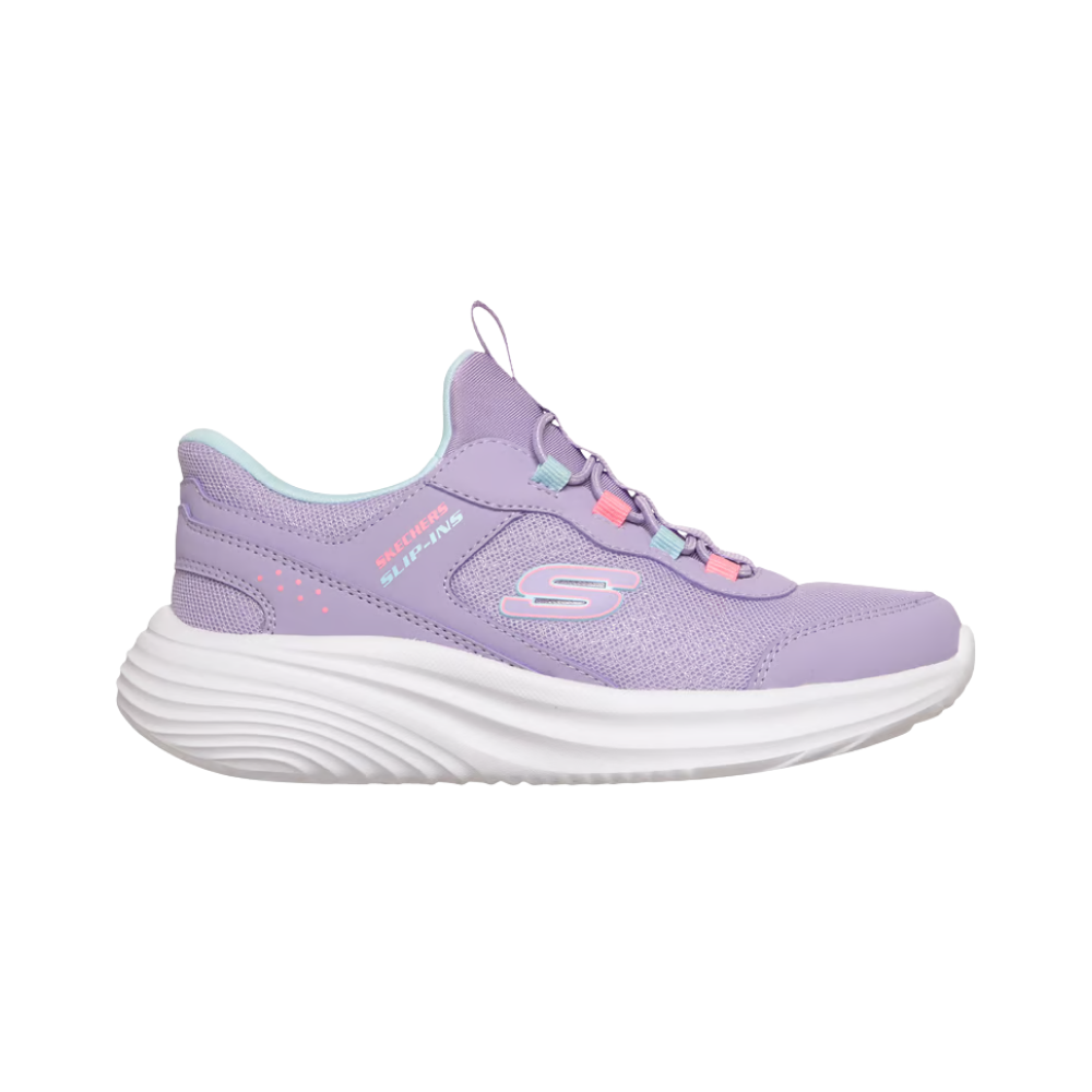 Tênis Infantil Masculino Skechers Slip-ins Bounder Pro 22-26