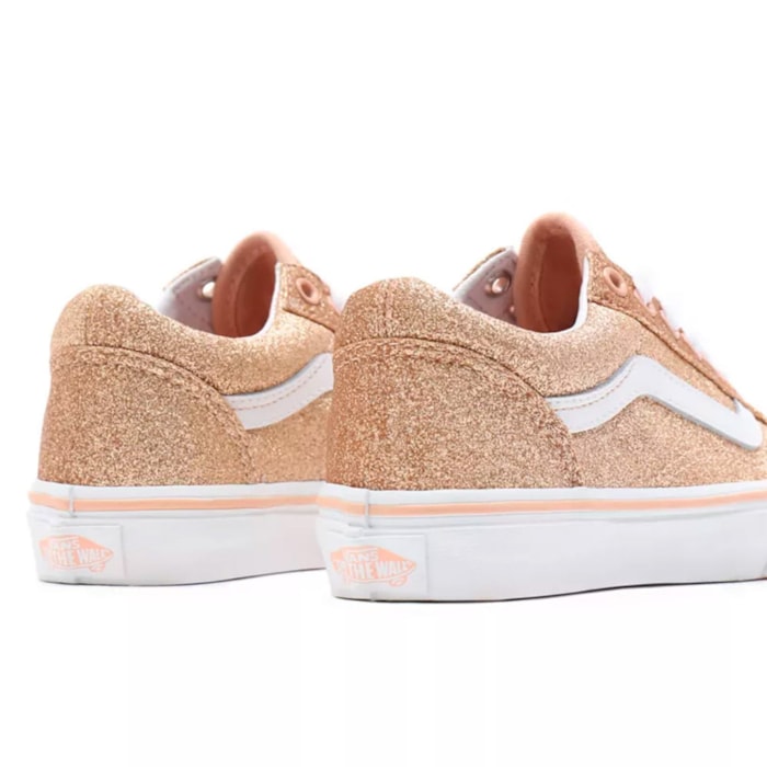 Tênis Infantil Vans Old Skool Glitter 26-32 |VN000W9T9AE