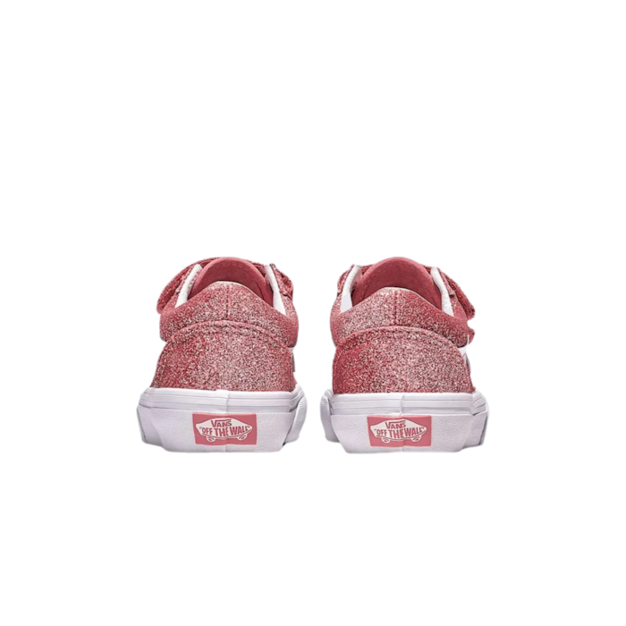 Tênis Infantil Vans Old Skool Glitter Rosa 26-32 |VN000CYDFSL