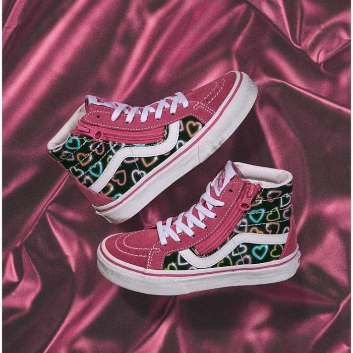 Cano Alto Tenis Vans Rosa Netshoes Tênis Da Vans Rosa Tênis Vans