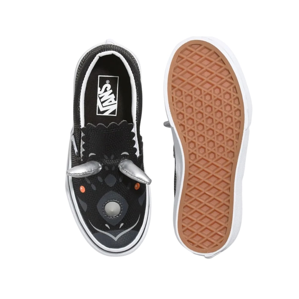 Tênis Infantil Vans UY Dino Triceratops Slip-On 26-32 |VN0007QK6BT