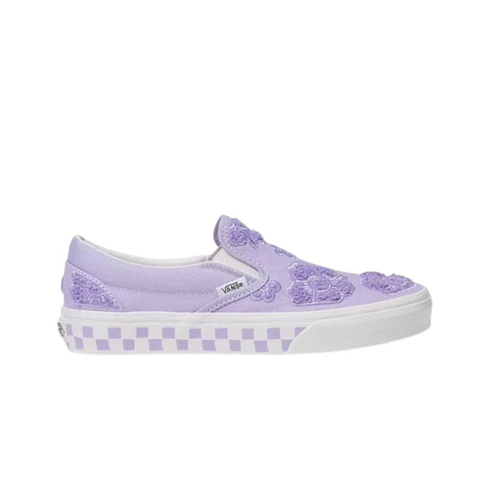 On Roxo Tênis Infantil Vans X EM on Holiday Classic Slip On Roxo 34-38 |VN0A5JMH6GL