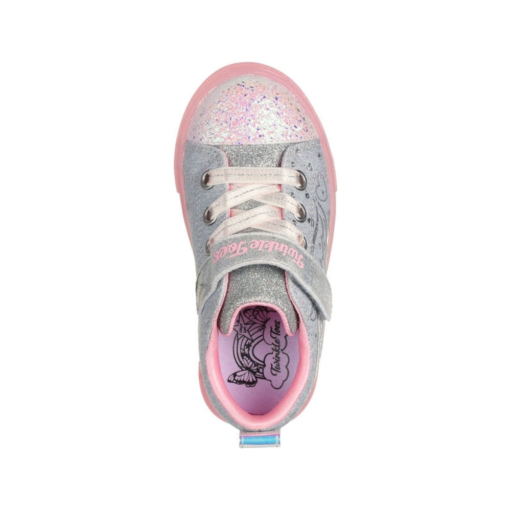 Tênis Infatil Skechers Twinkle Sparks Ice Branco |27-32