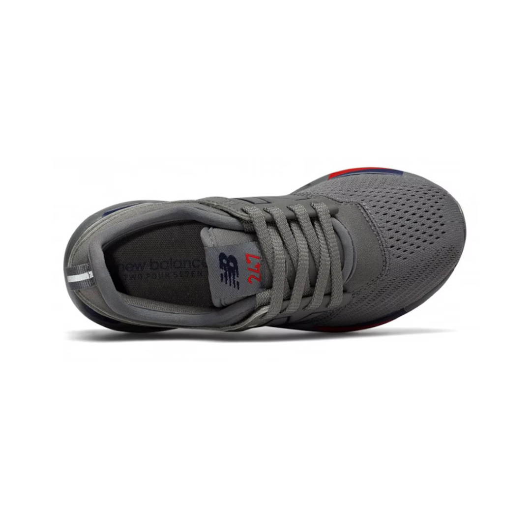 Tênis New Balance 247 Cinza 34-38 |KL247 T1G
