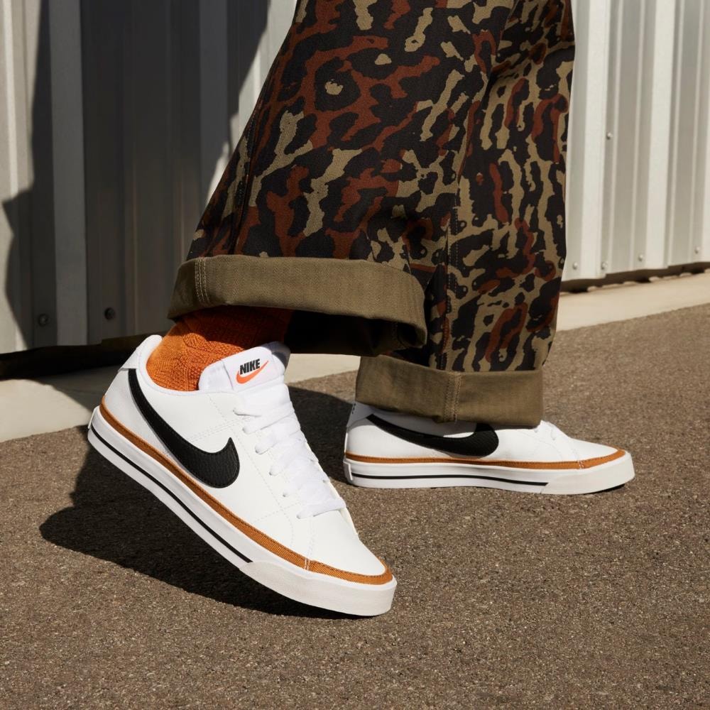 Tênis Nike Court Legacy Next Nature Branco 34-40 |DH3161-100