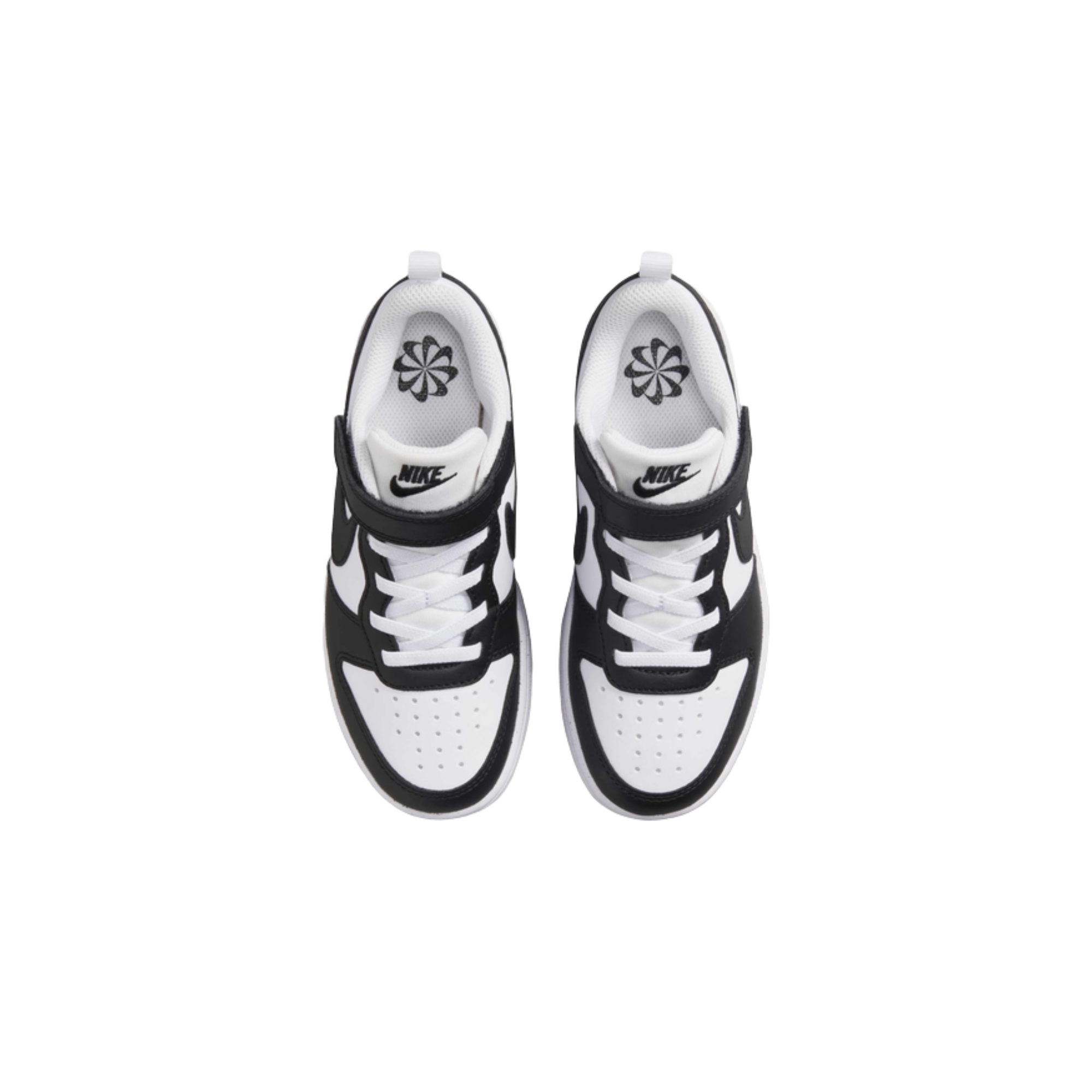 Tênis Infantil Nike Court Borough Low 2 BPV Azul 27-33 |BQ5451-405