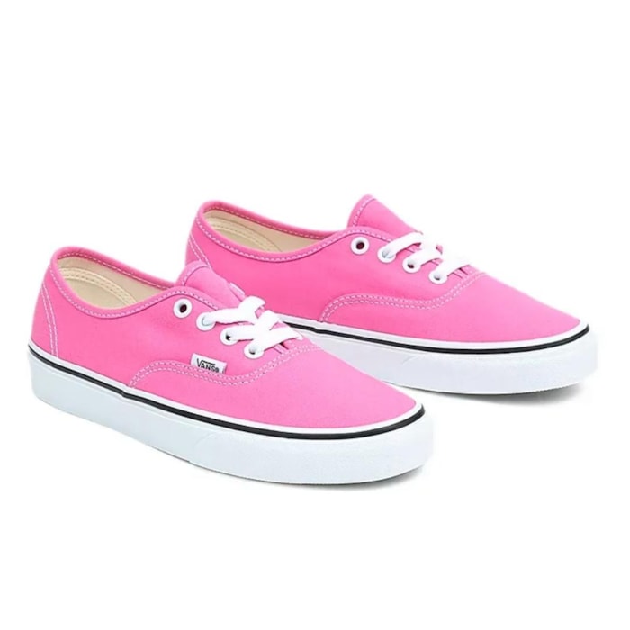 Vans Shoes Vans Rosa Choque Tenis Feminino Vans Rosa Casaco